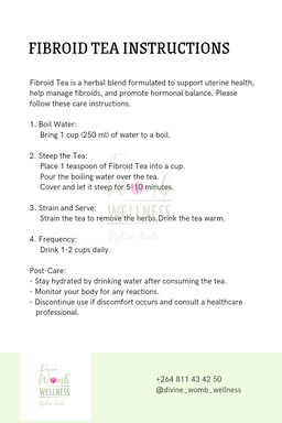Fibroids Tea