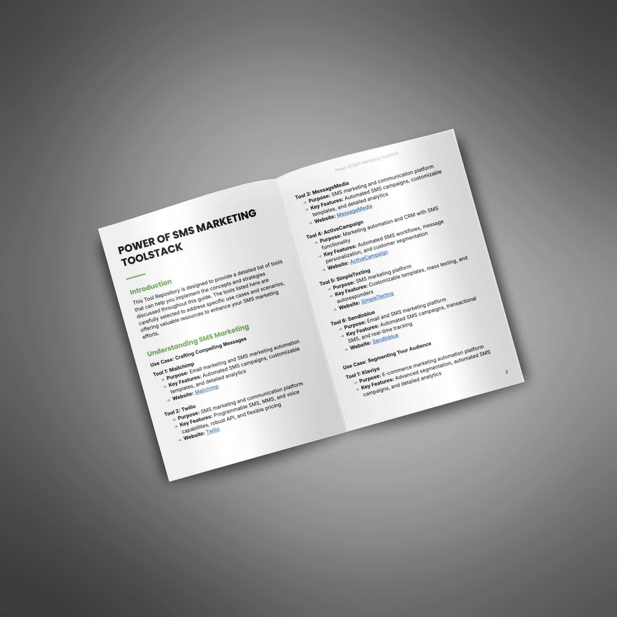 Power of SMS Marketing - Toolstack_1