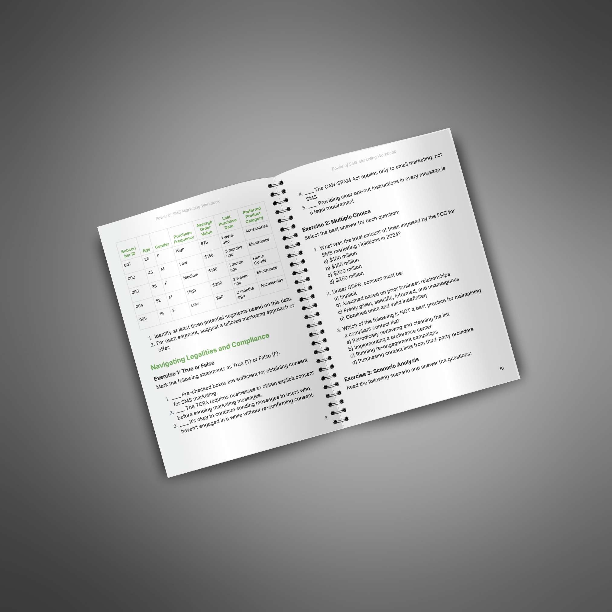 Power of SMS Marketing - Workbook_2