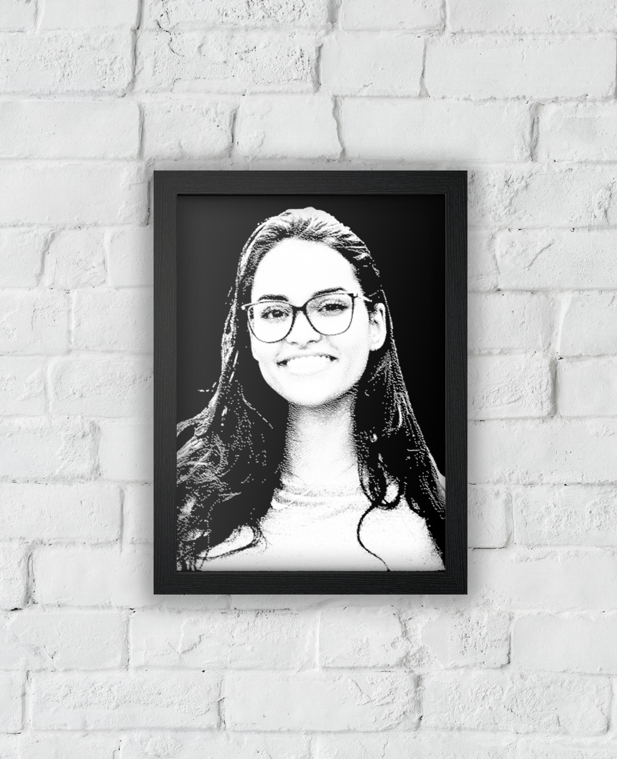 Laser Engrave Glass Portrait_0