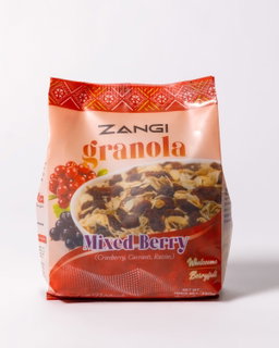 ZANGI MIXED BERRY GRANOLA