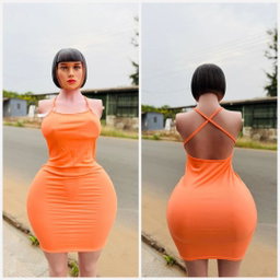 Ber Back Dress