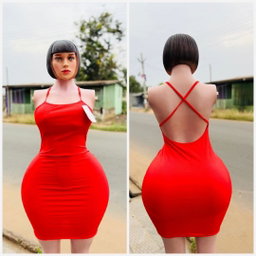 Ber Back Dress