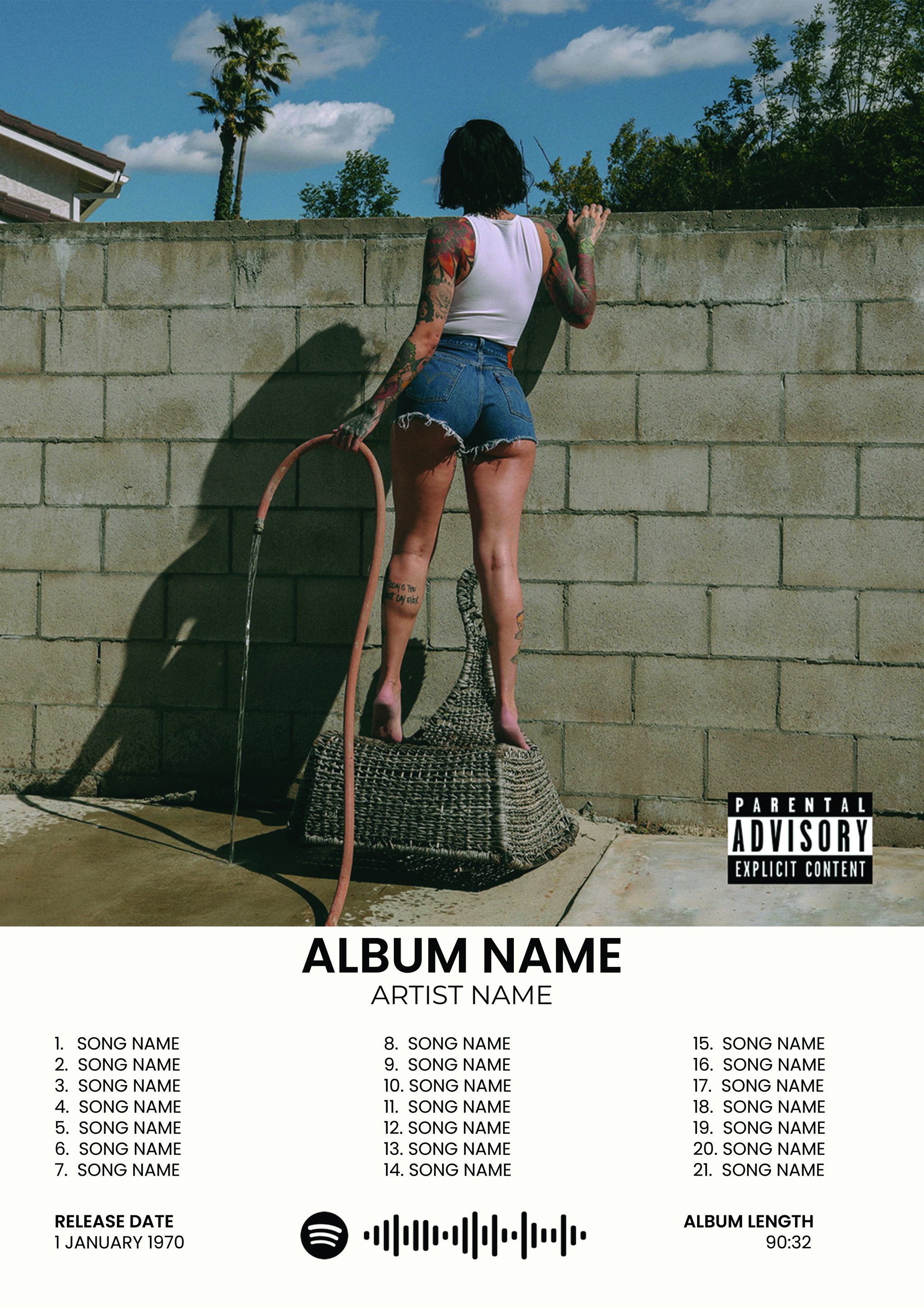 Custom Album Cover Design (digital download)_1