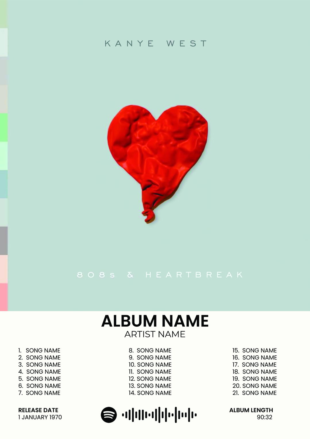 Custom Album Cover Design (digital download)
