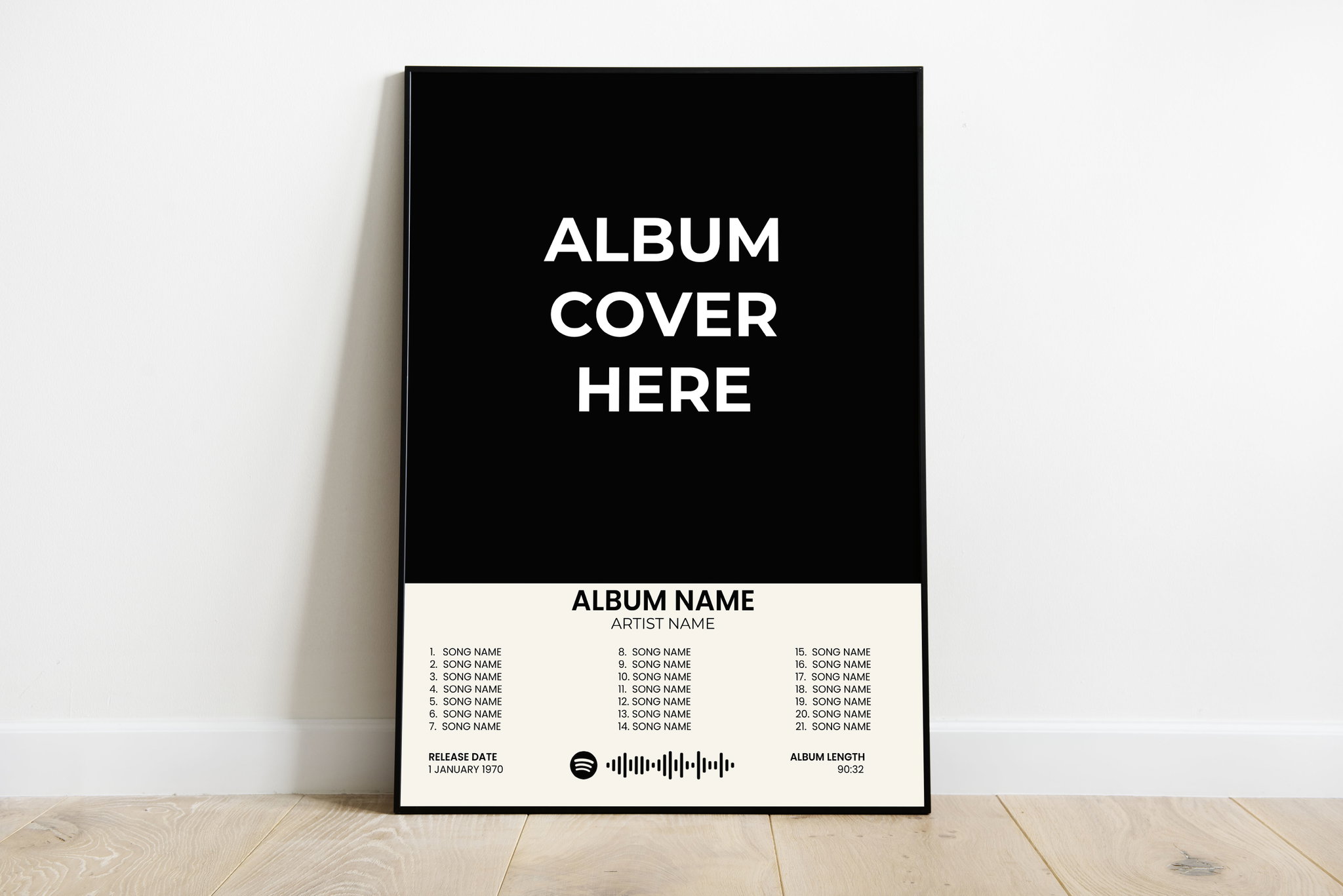 Custom Album Cover Design (digital download)_3