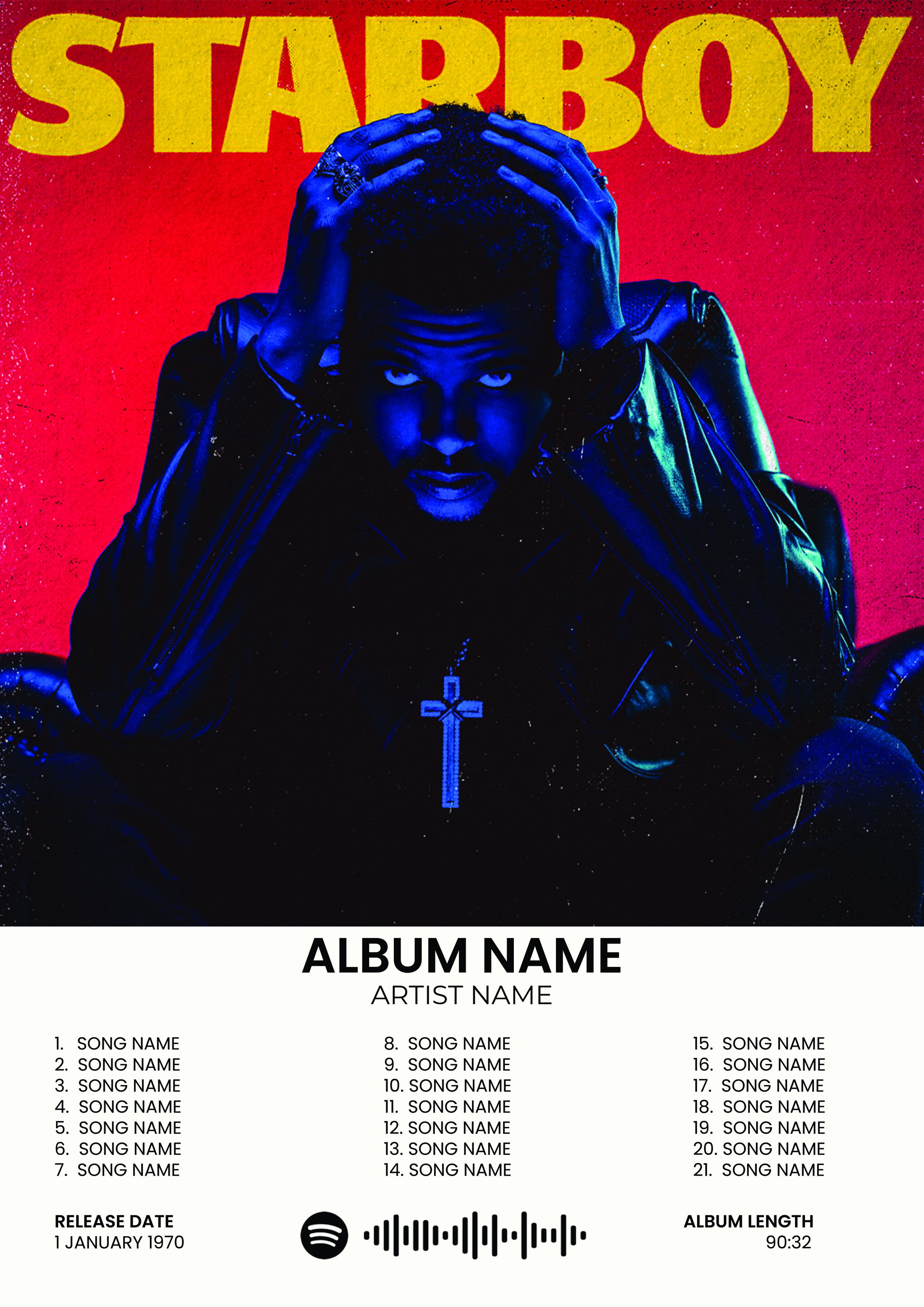 Custom Album Cover Design (digital download)_2