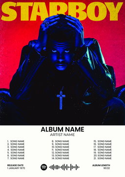 Custom Album Cover Design (digital download)