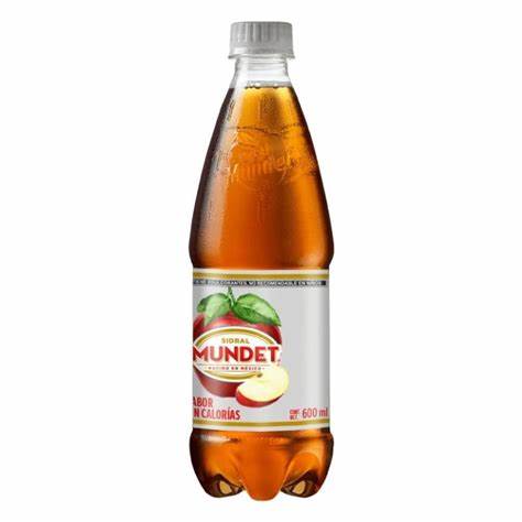 Sidral Mundet de Manzana 400 ml_0
