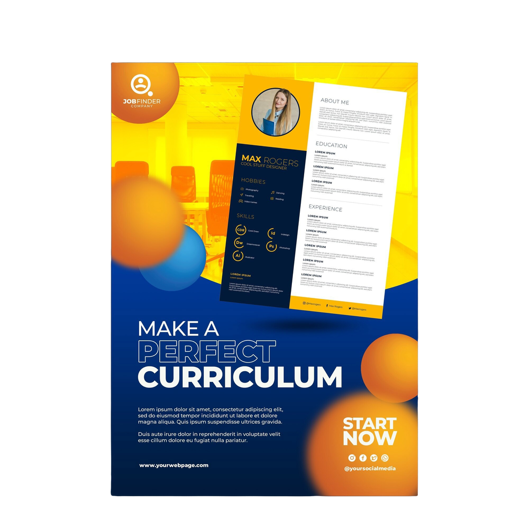Création de CV personnalisés 