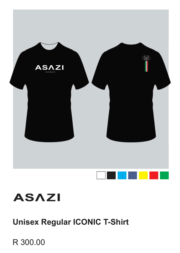 ASAZI unisex regular T-shirt 