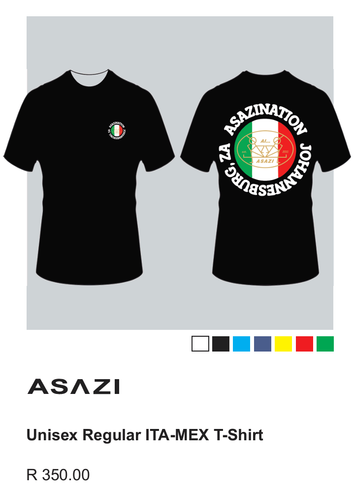 ASAZI unisex regular T-shirt_0