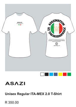 ASAZI unisex regular T-shirt 