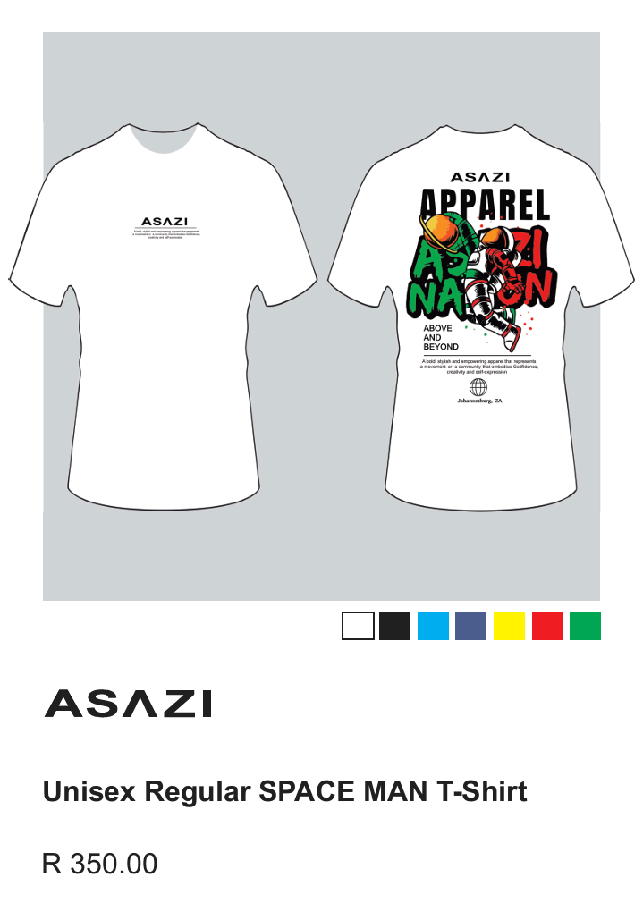 ASAZI unisex regular T-shirt _0