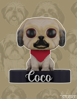 POP mascota
