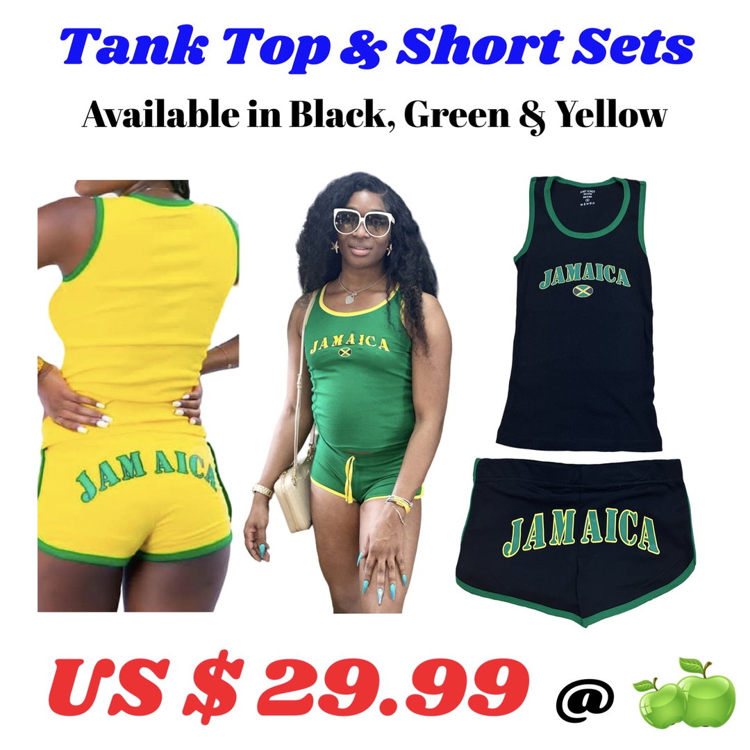 Tank Top Short Set