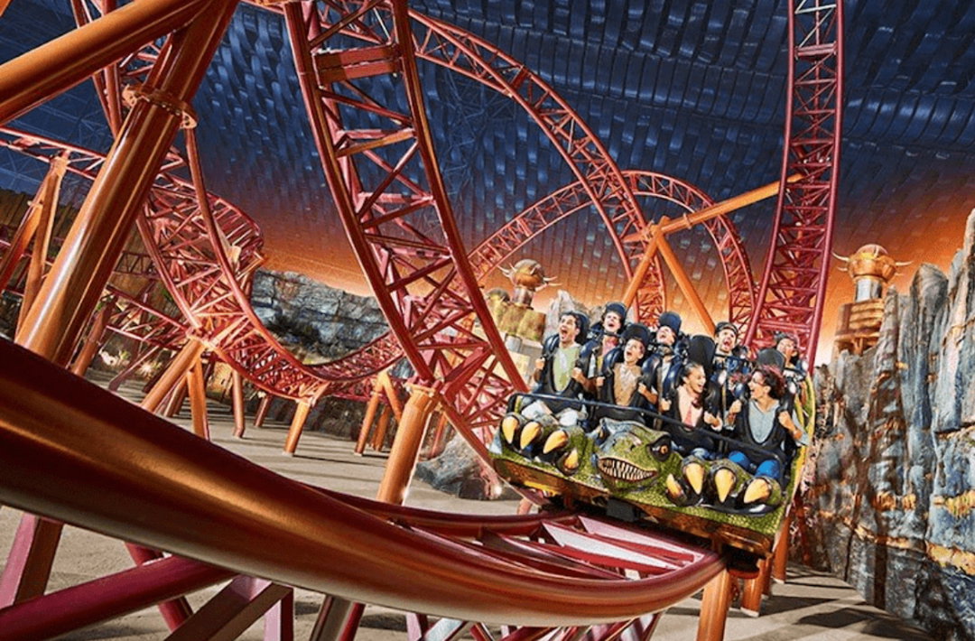 IMG Worlds of Adventure with Free Hotel Transfers