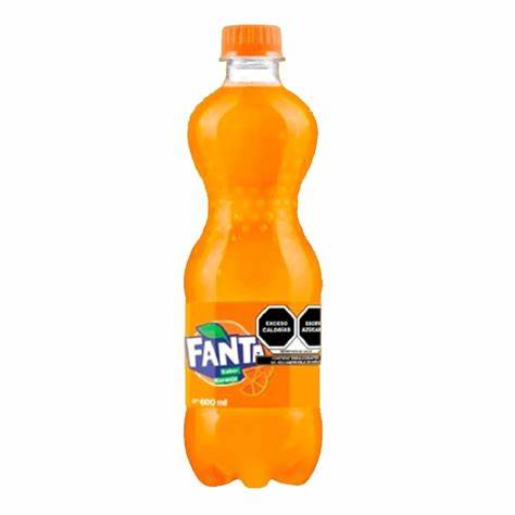 Fanta Naranja 400 ml_0