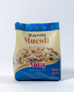 ZANGI MUESLI (Honey FREE)