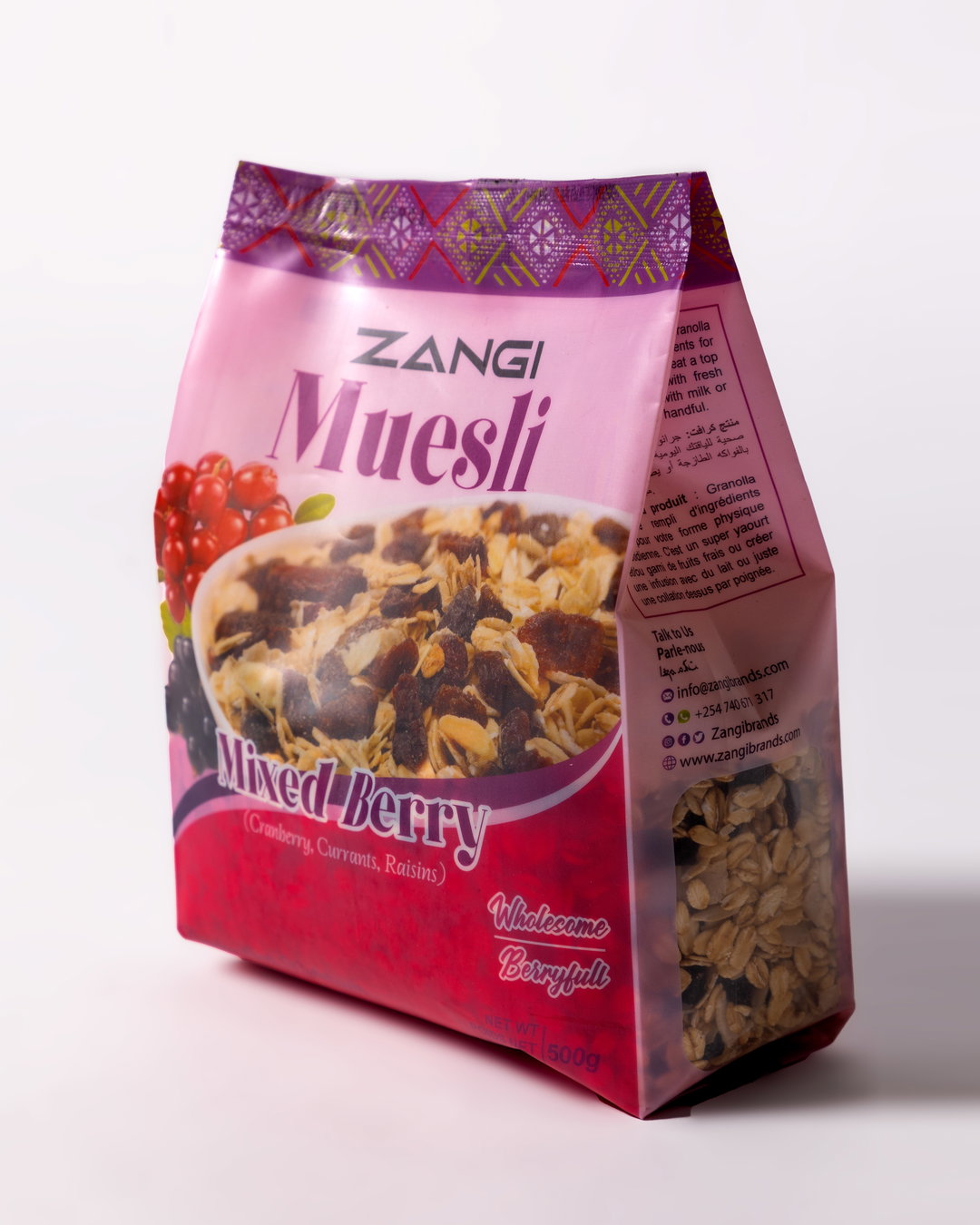 ZANGI MUESLI MIXED BERRY