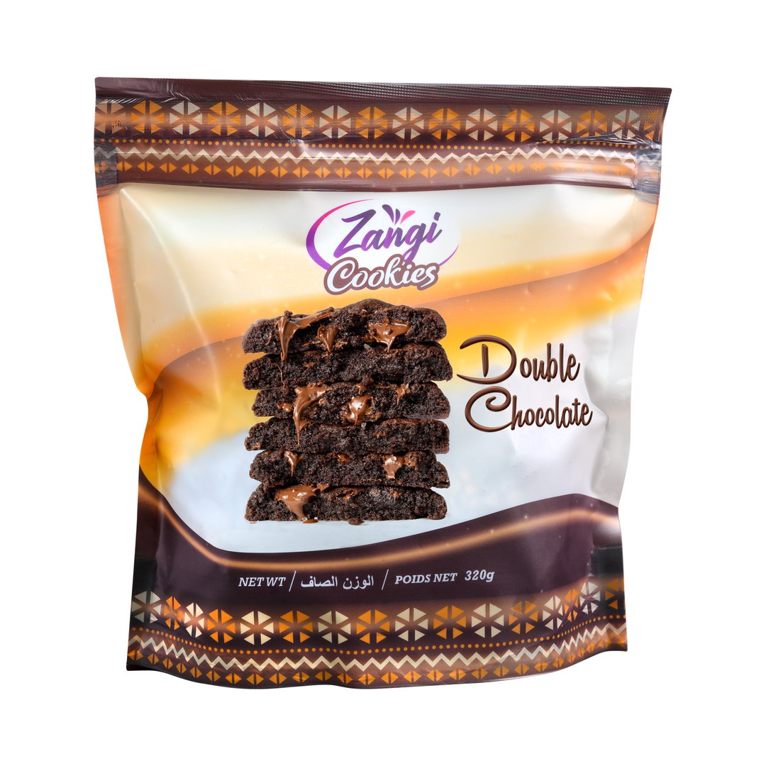 Double Chocolate Cookies 320g