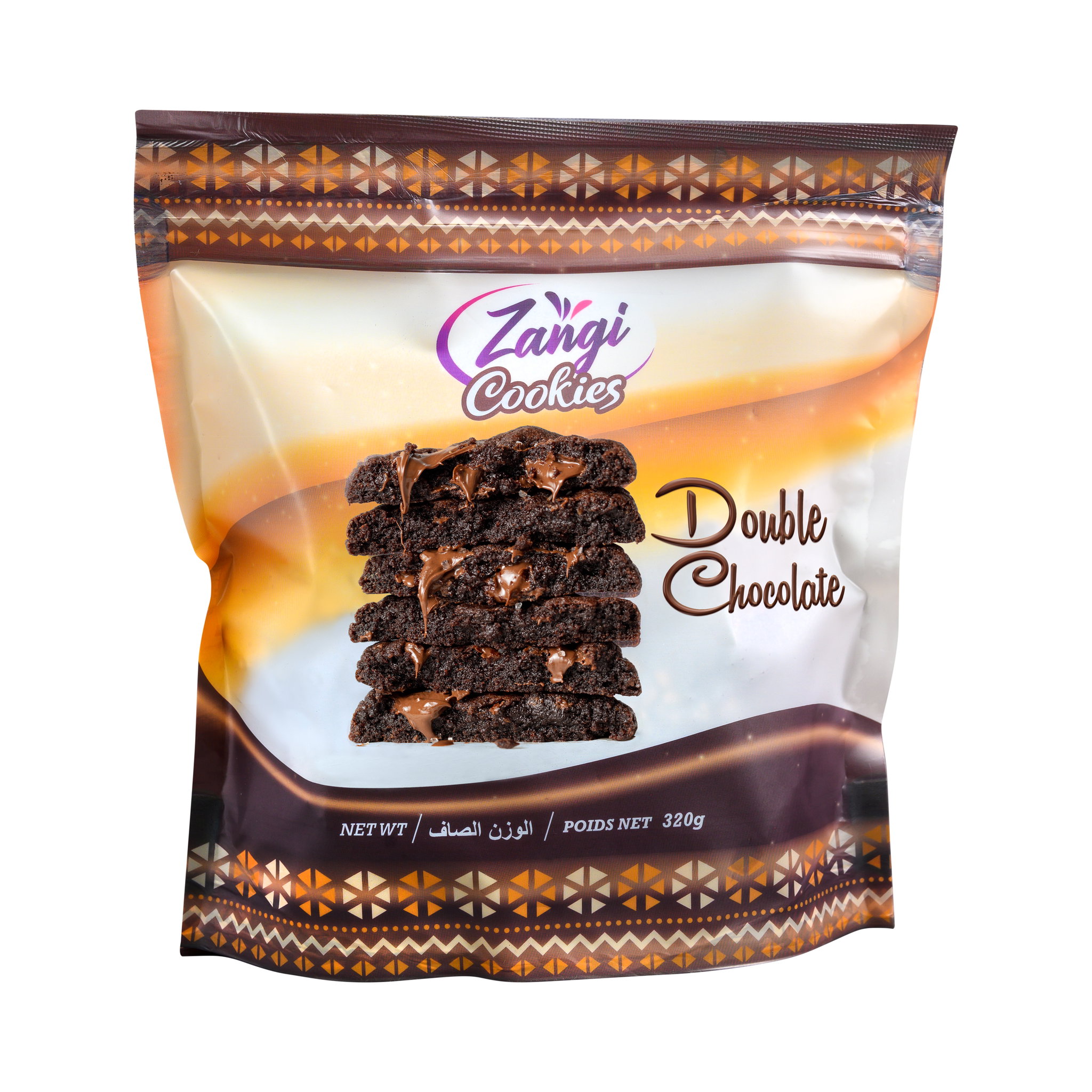 Double Chocolate Cookies 320g_0