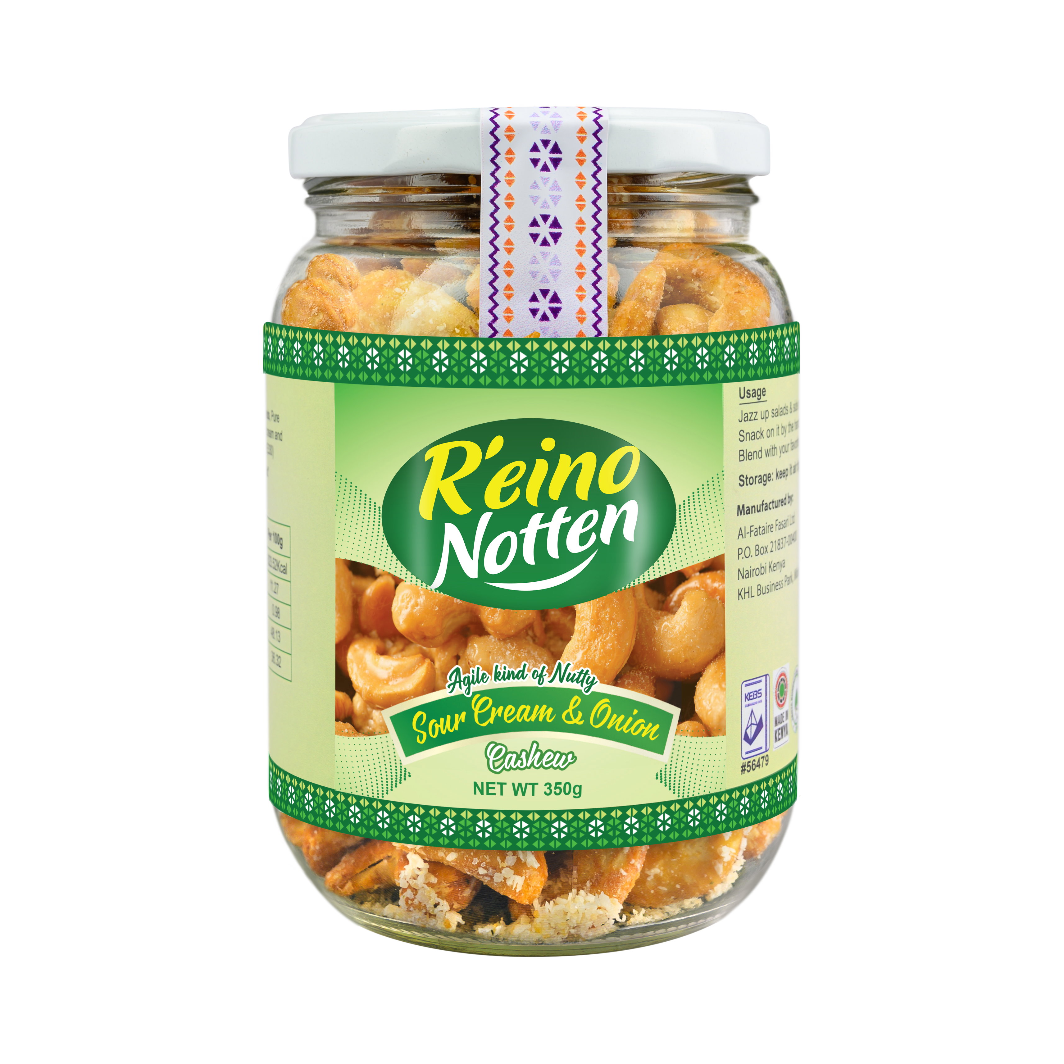 CASHEW SOUR CREAM & ONION