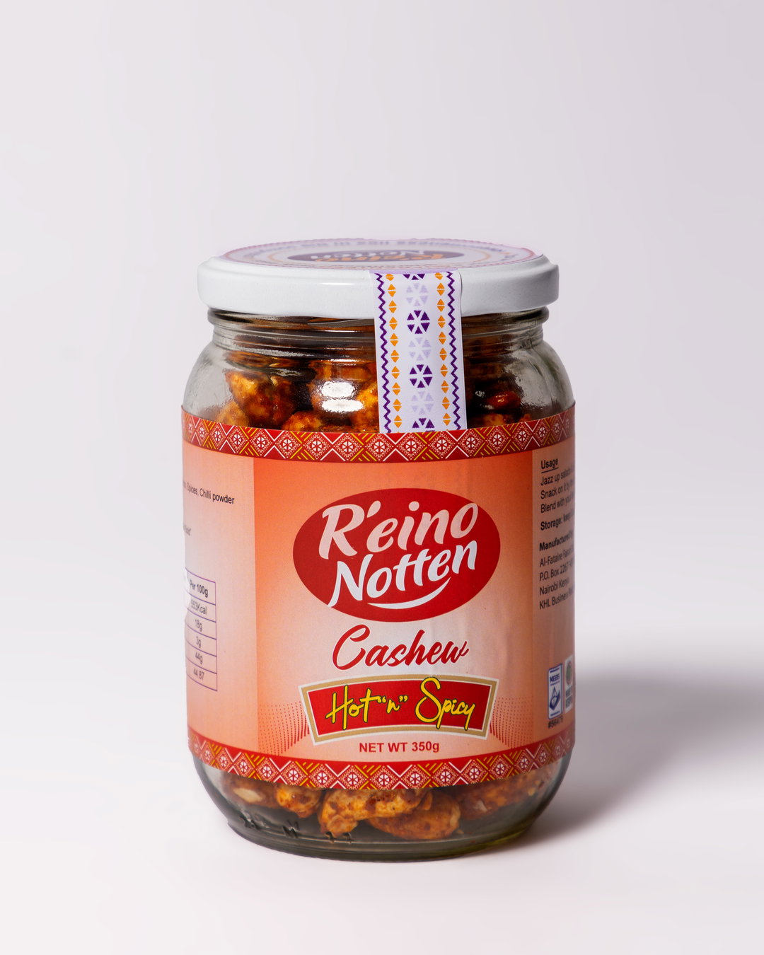 CASHEW HOT "n" SPICY