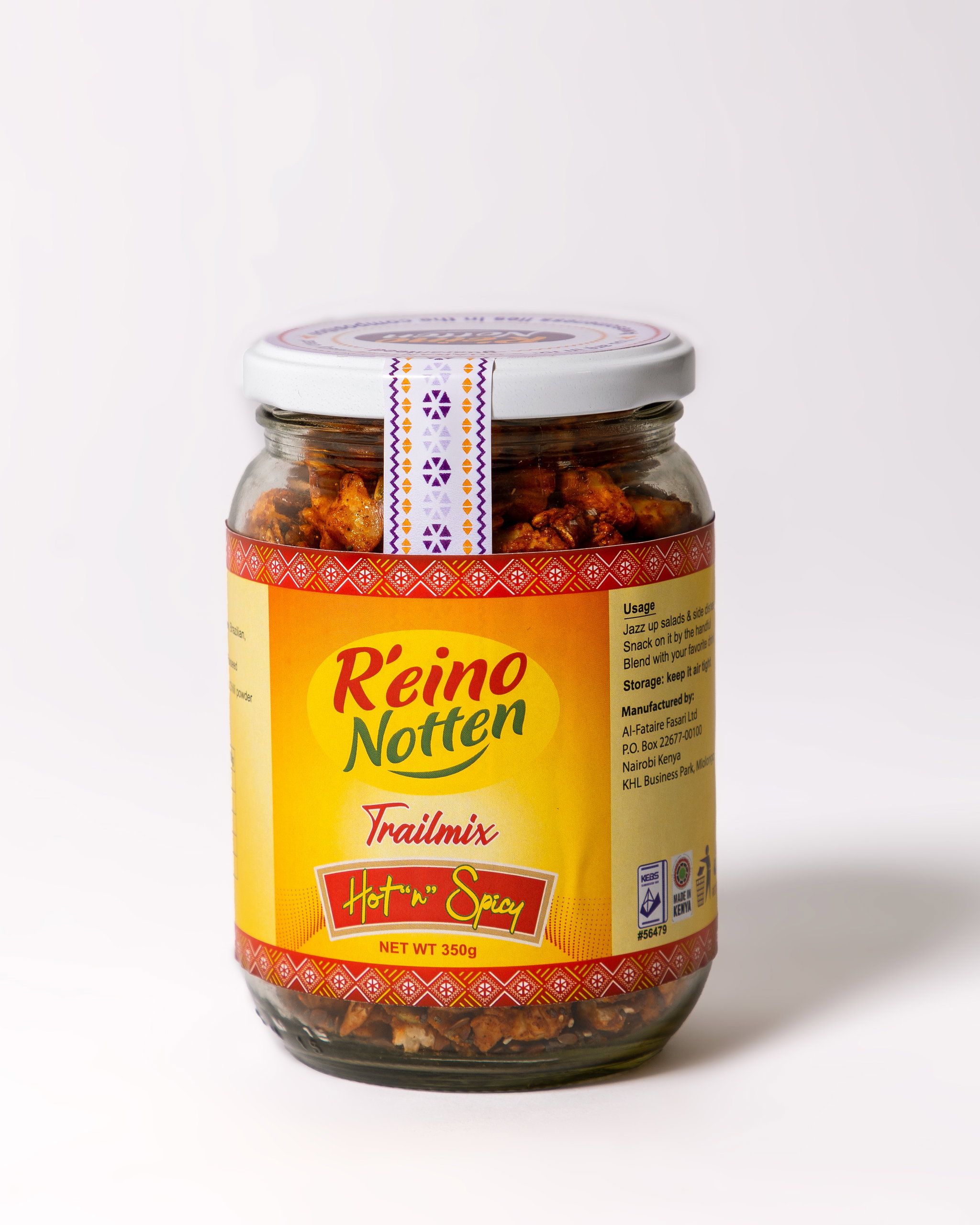 HOT "n"  SPICY TRAIL MIX_0