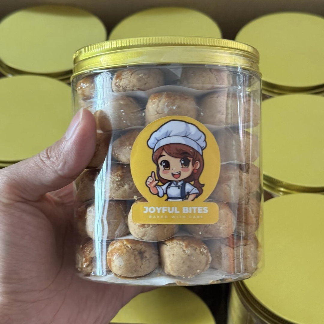 Signature Peanut Cookies