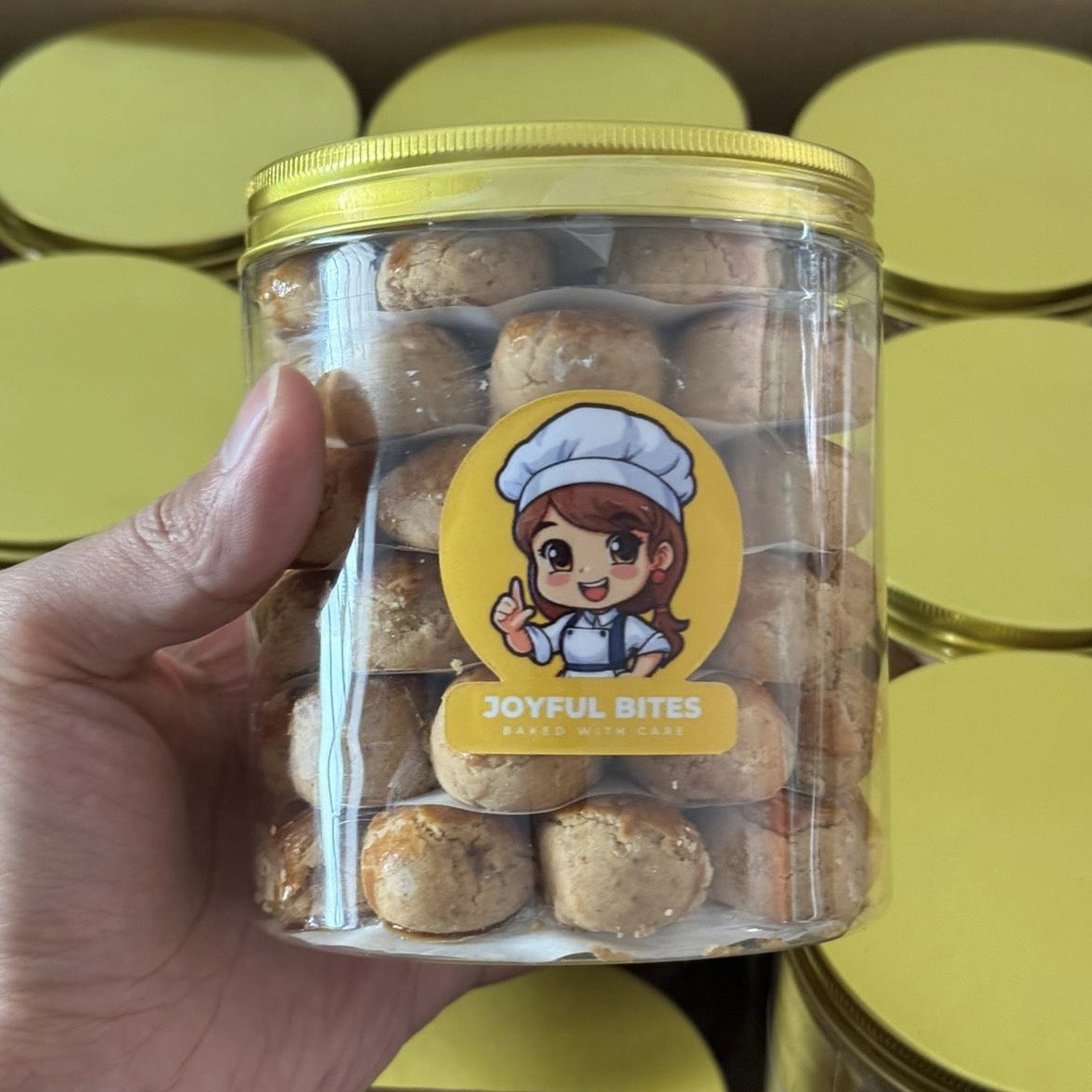 Signature Peanut Cookies_0