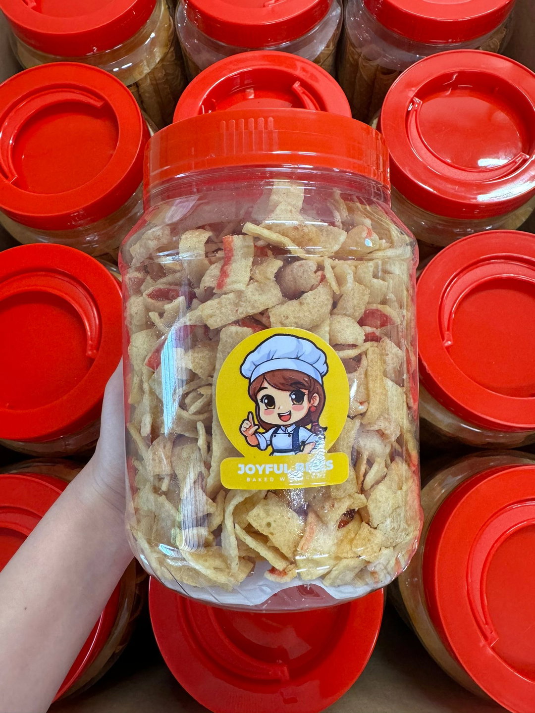Homemade Fried Crabstick