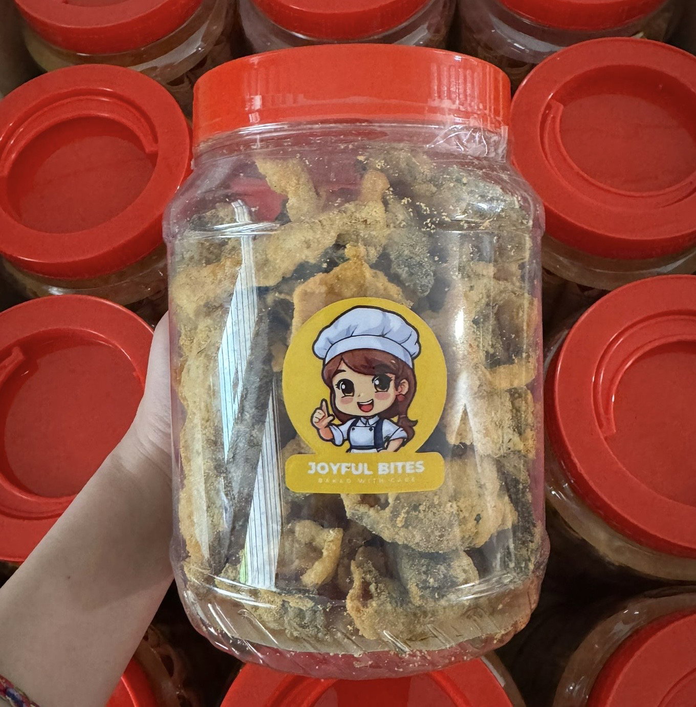 Salted Egg Fried Fish Skin_0
