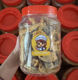 Salted Egg Fried Fish Skin