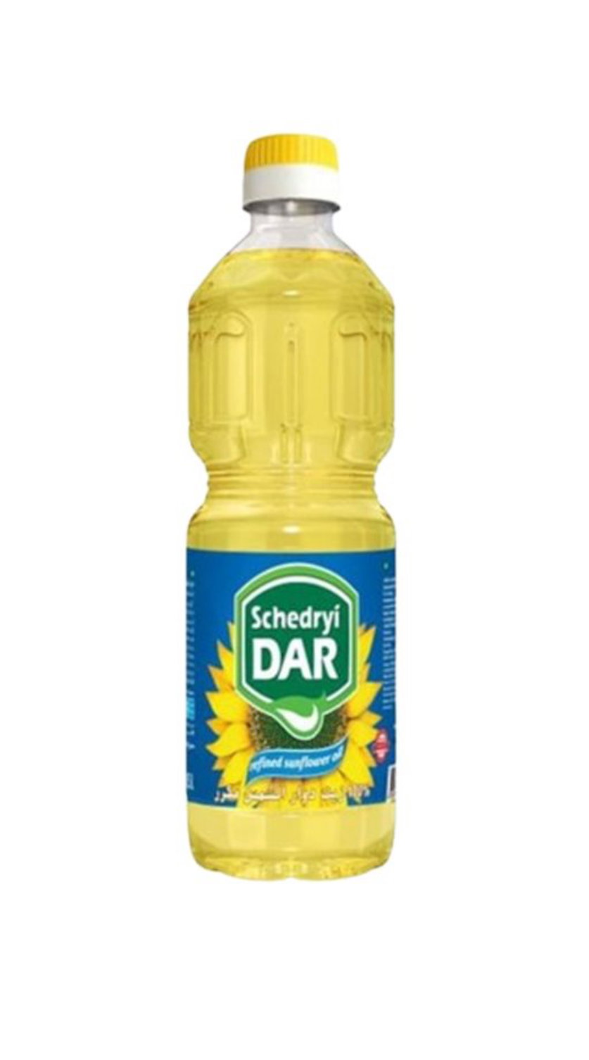 Schedryi Dar Sunflower Oil 0.5L_0