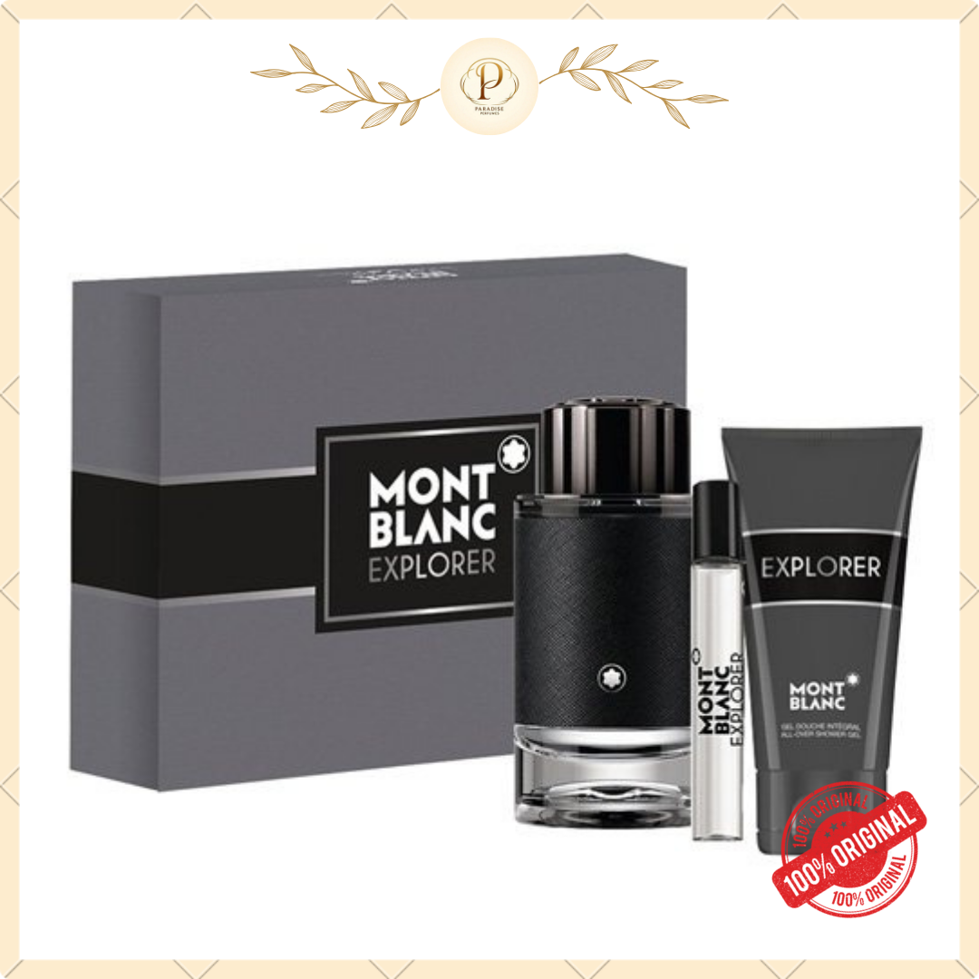 MONT BLANC EXPLORER GIFT SET