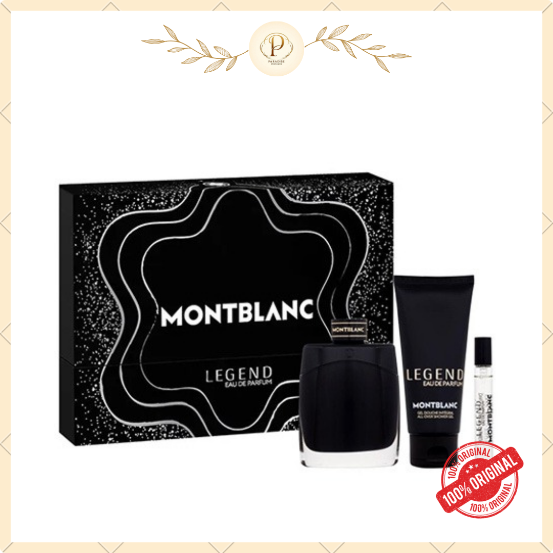 MONT BLANC LEGEND GIFT SET_0