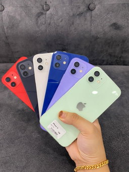 iPhone 12 256GB/ 100% BH /ALL PARTS ORIGINAL  (BM)