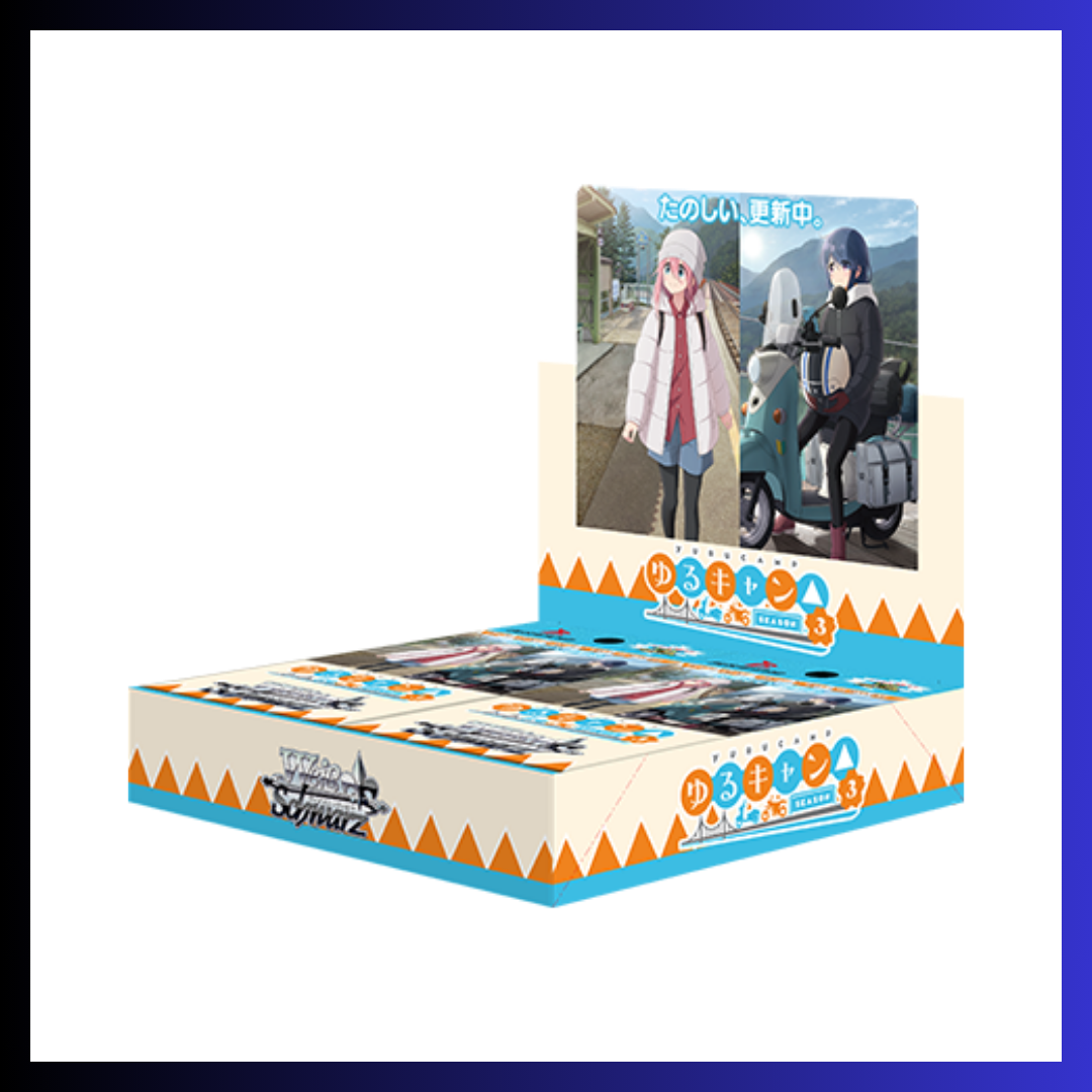 Weiss Schwarz JP Yuru Camp V2 Booster Box