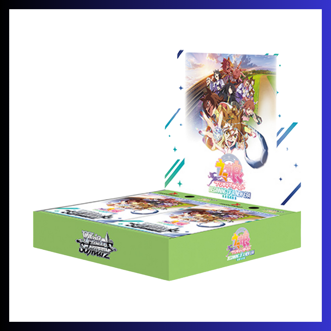 Weiss Schwarz JP Uma Beginning Of New Era Booster Box