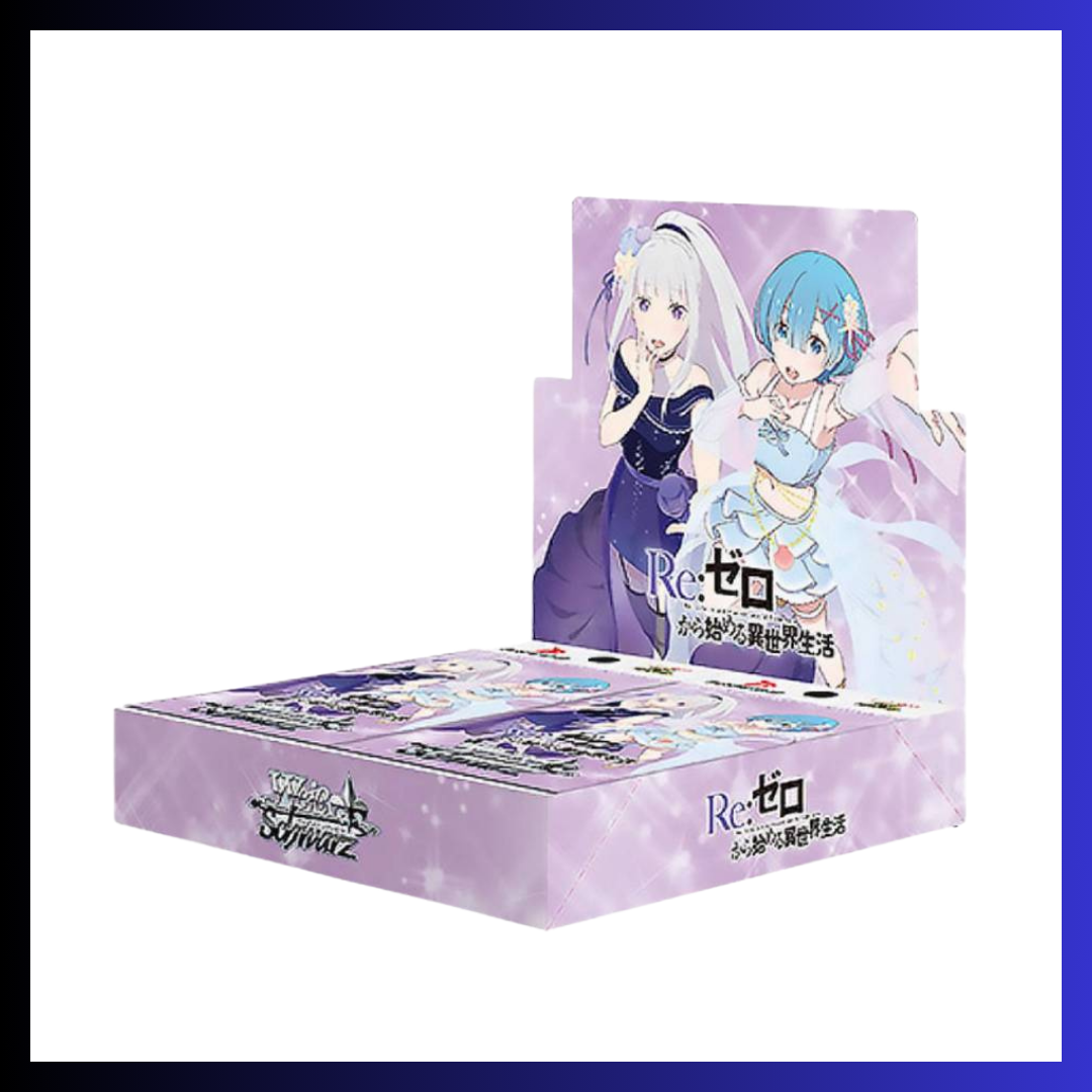 Weiss Schwarz JP Re Zero V3 Booster Box