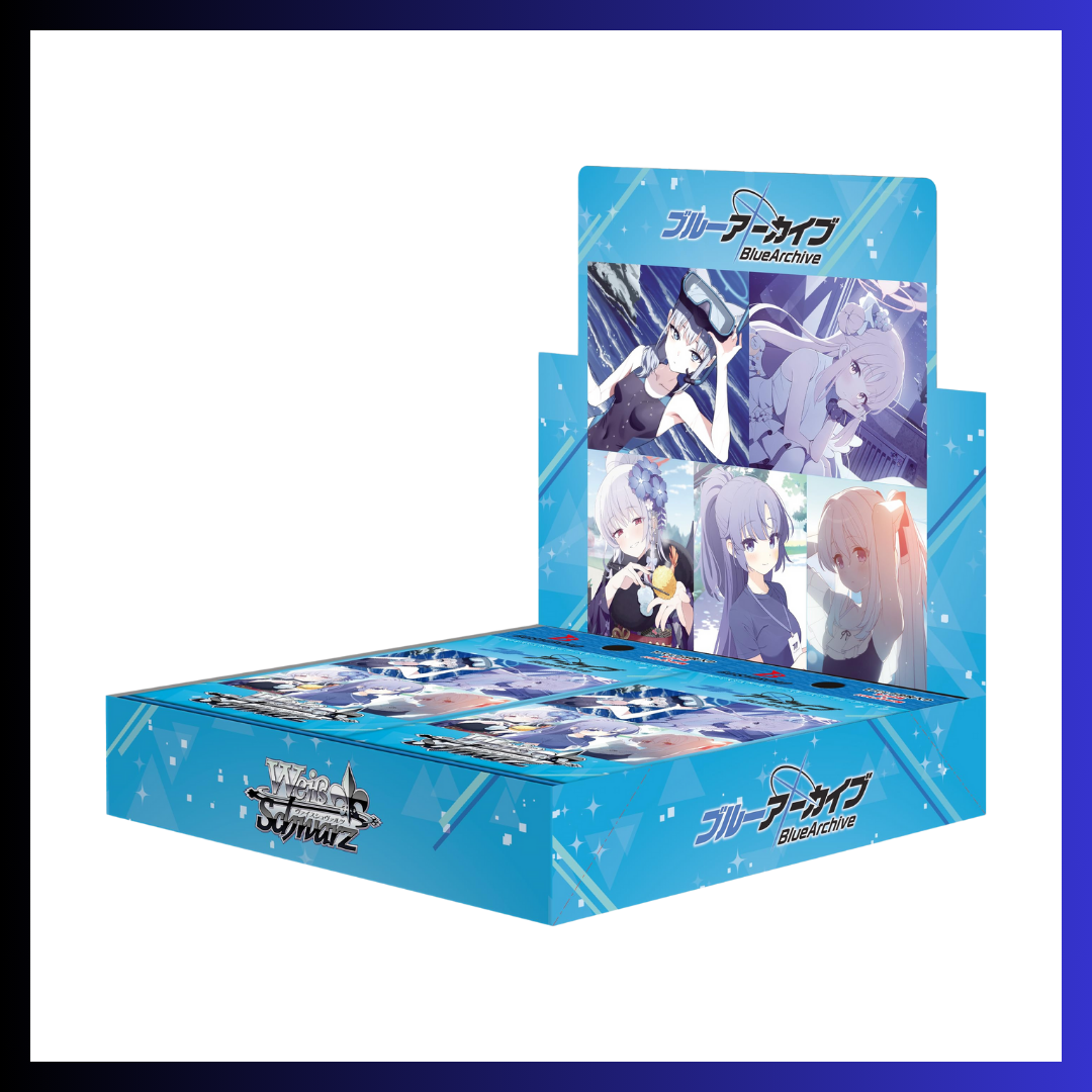 Weiss Schwarz JP Blue Archive Booster Box