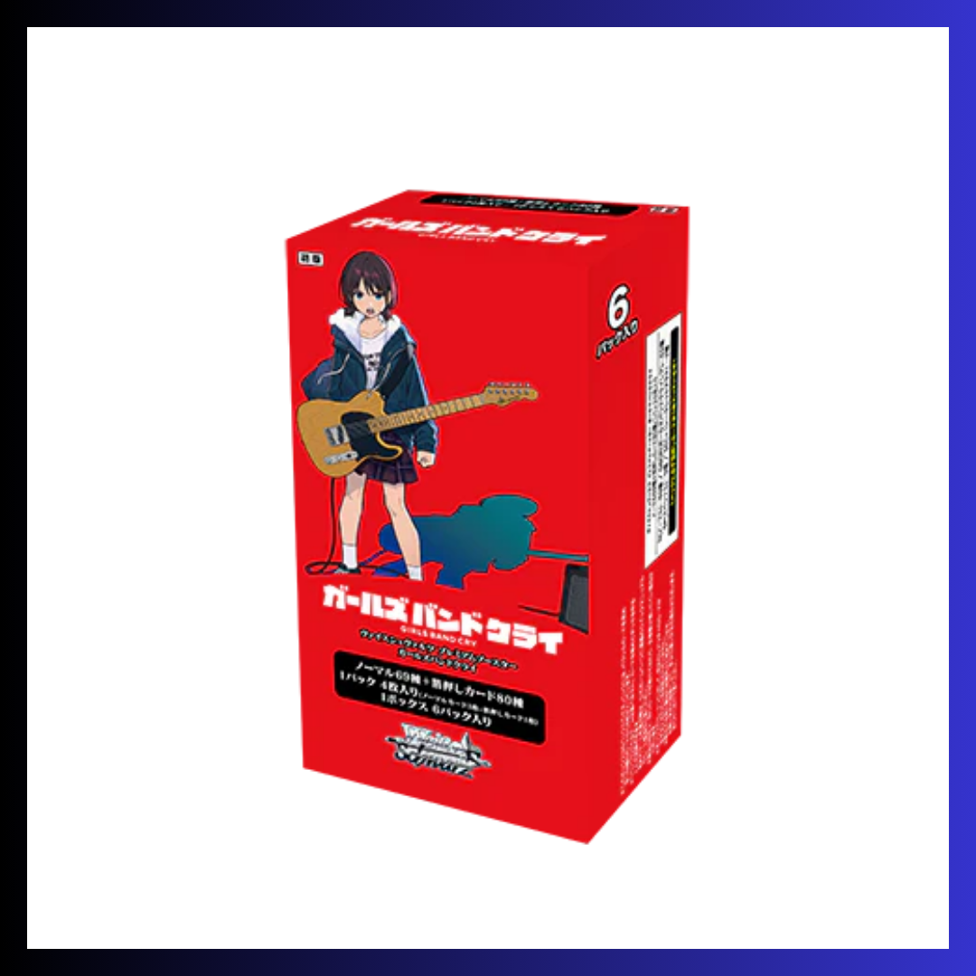 Weiss Schwarz JP Girls Band Cry Premium Box_0