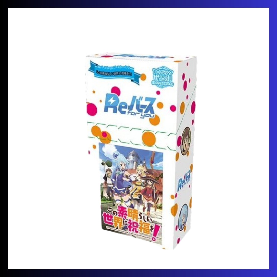 Rebirth For You JP Kono Suba V3 Booster Box_0