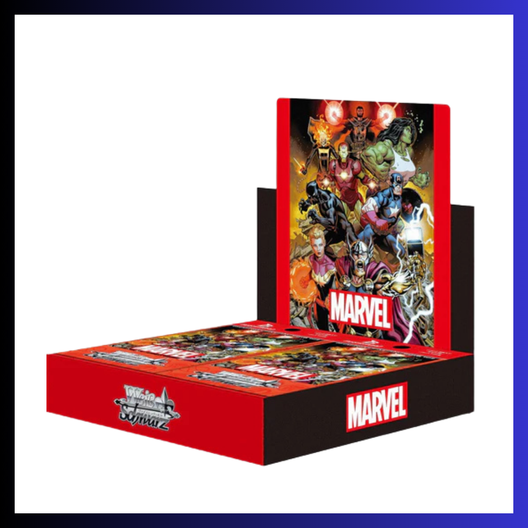 Weiss Schwarz JP Marvel V2 Booster Box