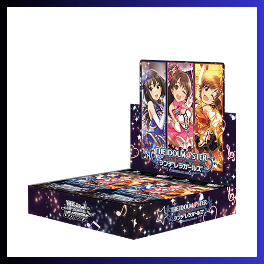 Weiss Schwarz JP Idolmaster Cinderella Girls Box