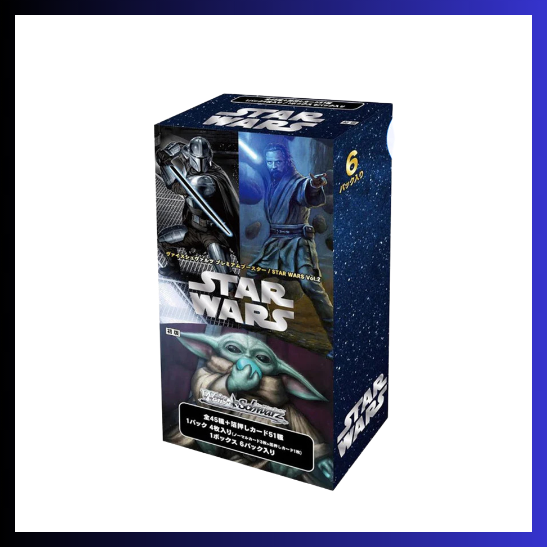 Weiss Schwarz JP Star Wars Vol 2. Premium Box_0
