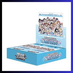 Weiss Schwarz Jap Idolmaster Shiny Colours Booster Box