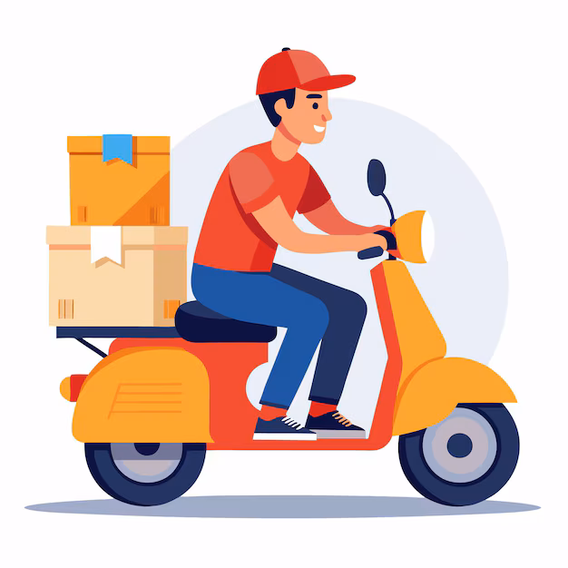 Delivery to Ruwa: Regular (within 12 hrs)