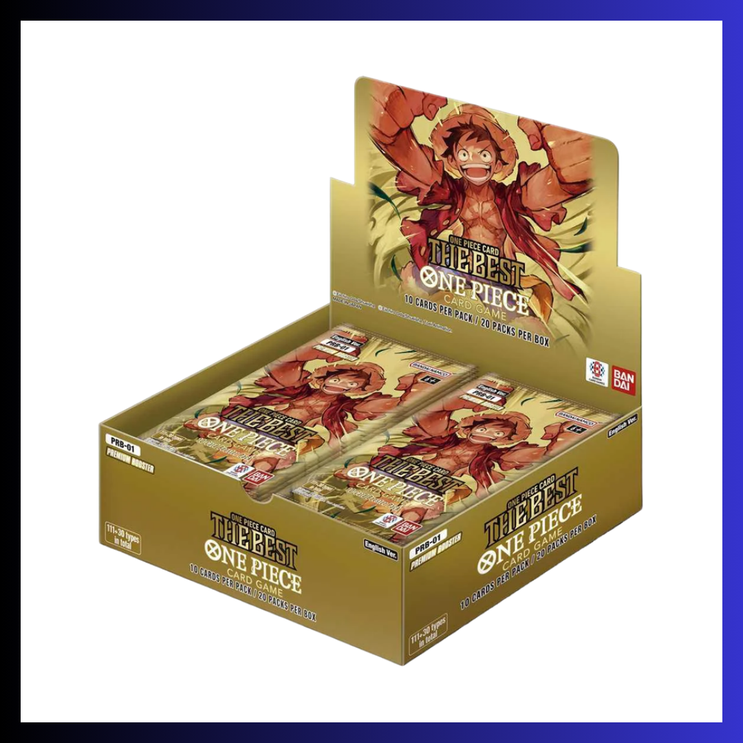 One Piece EN PRB01 Booster Box